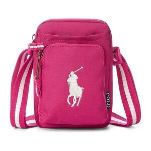 Ralph Lauren Girls Polo Pink Color Festival Bag NWT 7" H x 5" W x 1.75" D